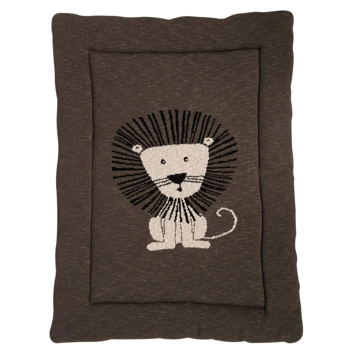 Tapis de parc 73x93cm TRICOT Quax Lion