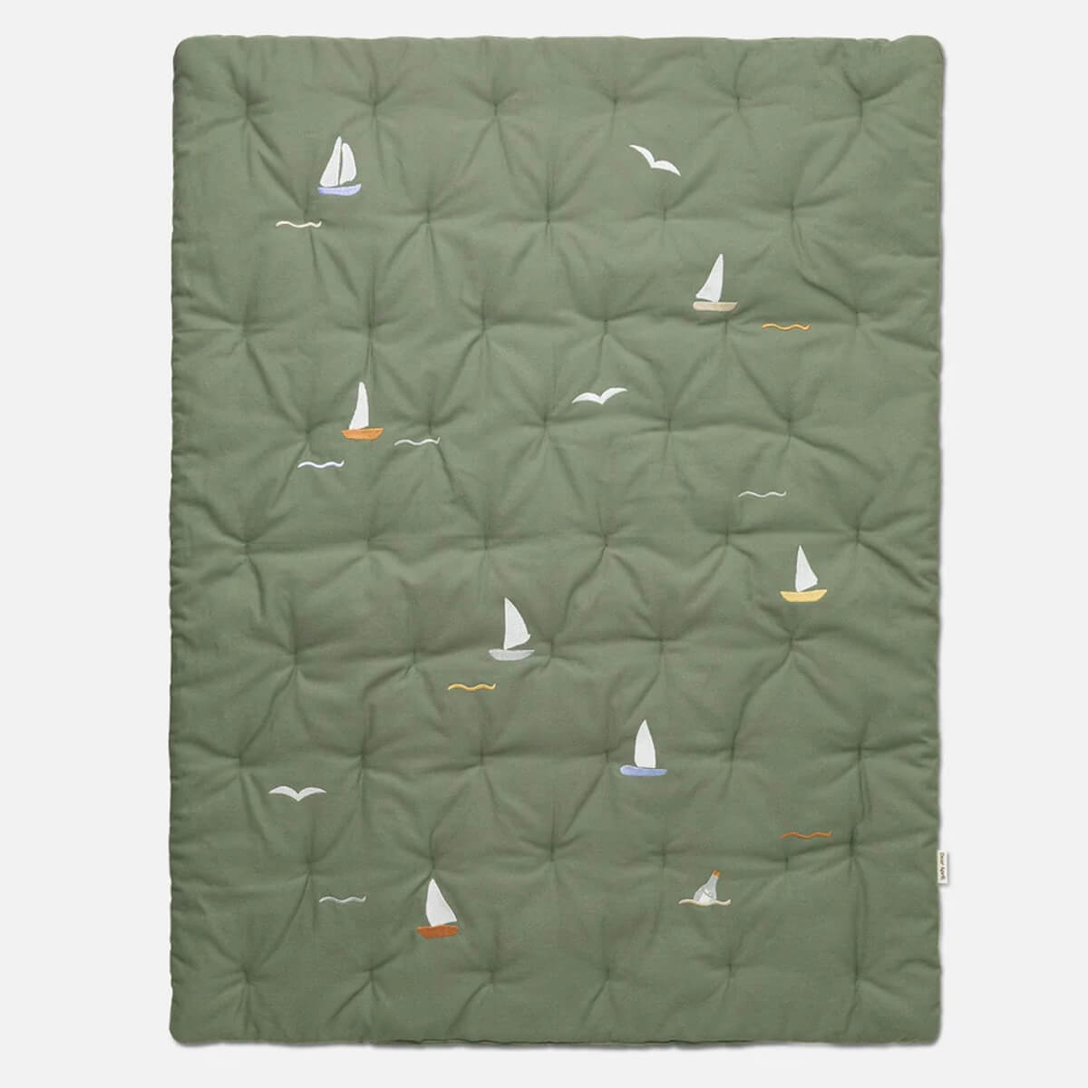 Tapis de parc Dear April Sailboats