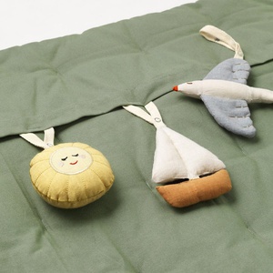 Tapis de parc Dear April Sailboats