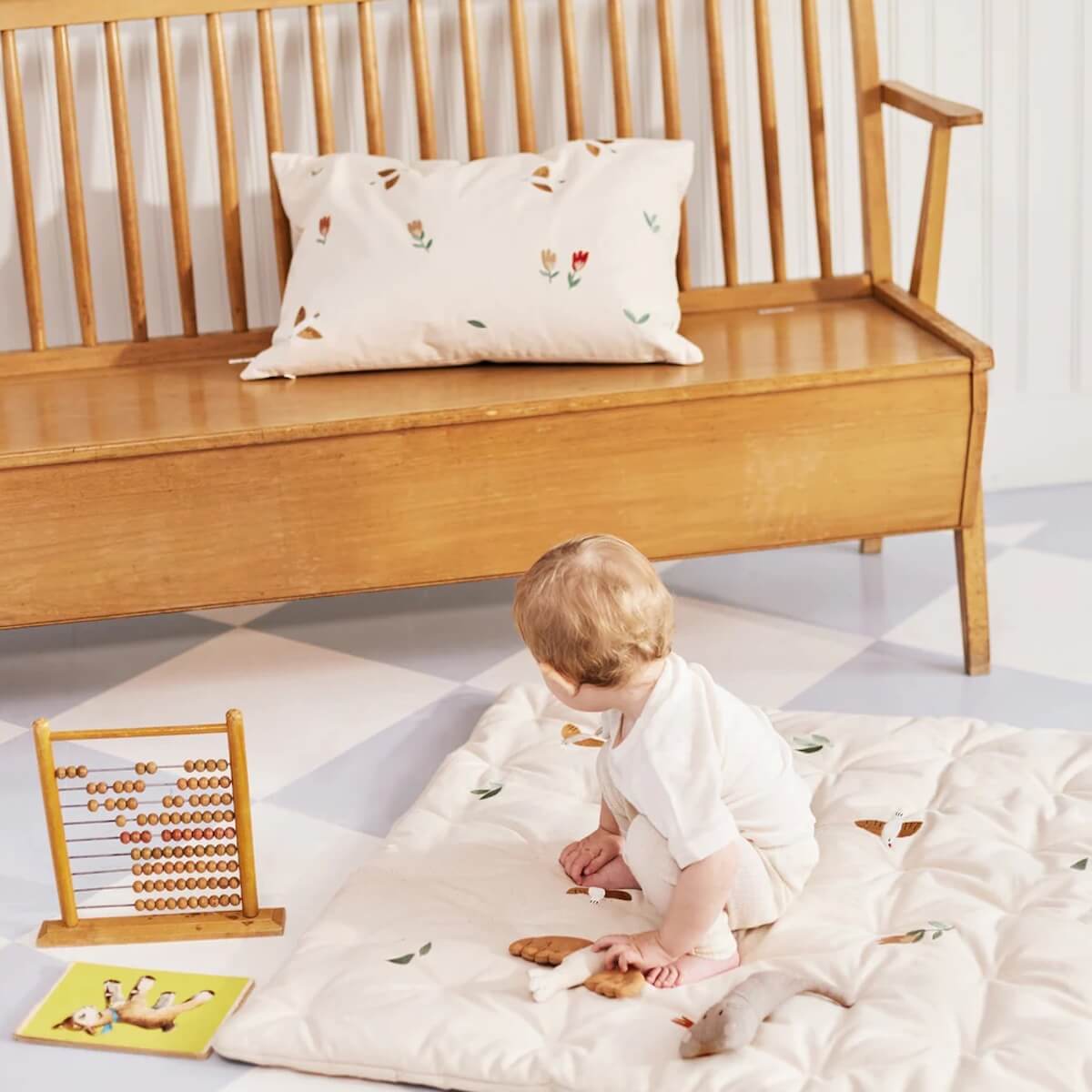 Tapis de parc Dear April Songbirds