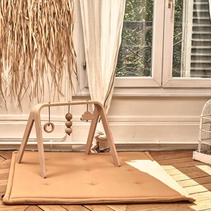 Tapis d'éveil 100x100cm TAMI Charlie Crane Camel