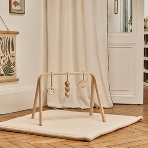 Tapis d'éveil 100x100cm TAMI Charlie Crane Milk