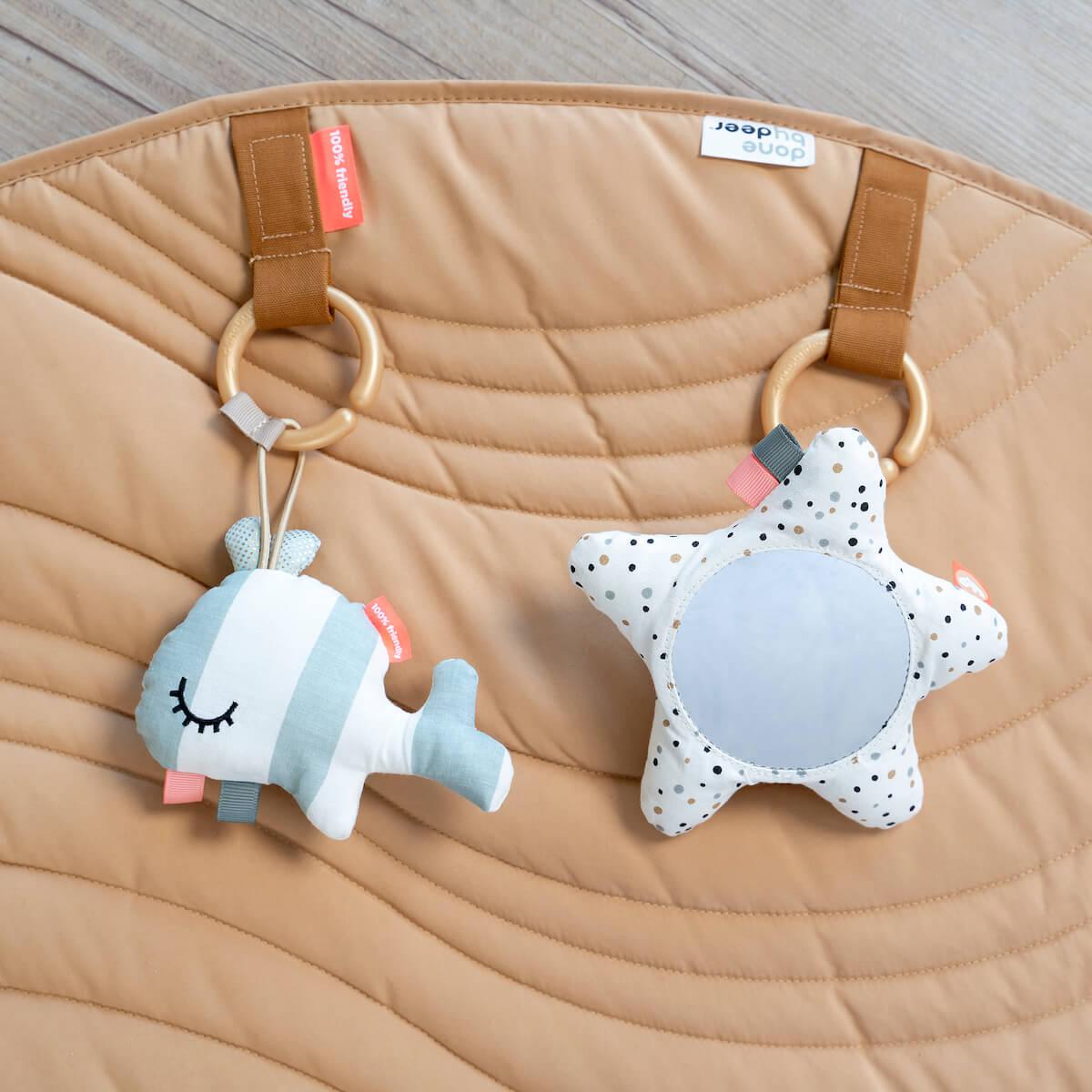 Tapis d'éveil-arche SEA FRIENDS Done by Deer Colour Mix