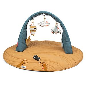 Tapis d'éveil-arche SEA FRIENDS Done by Deer Colour Mix