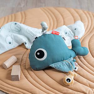 Tapis d'éveil-arche SEA FRIENDS Done by Deer Colour Mix