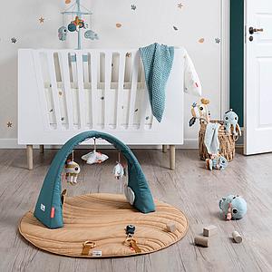 Tapis d'éveil-arche SEA FRIENDS Done by Deer Colour Mix