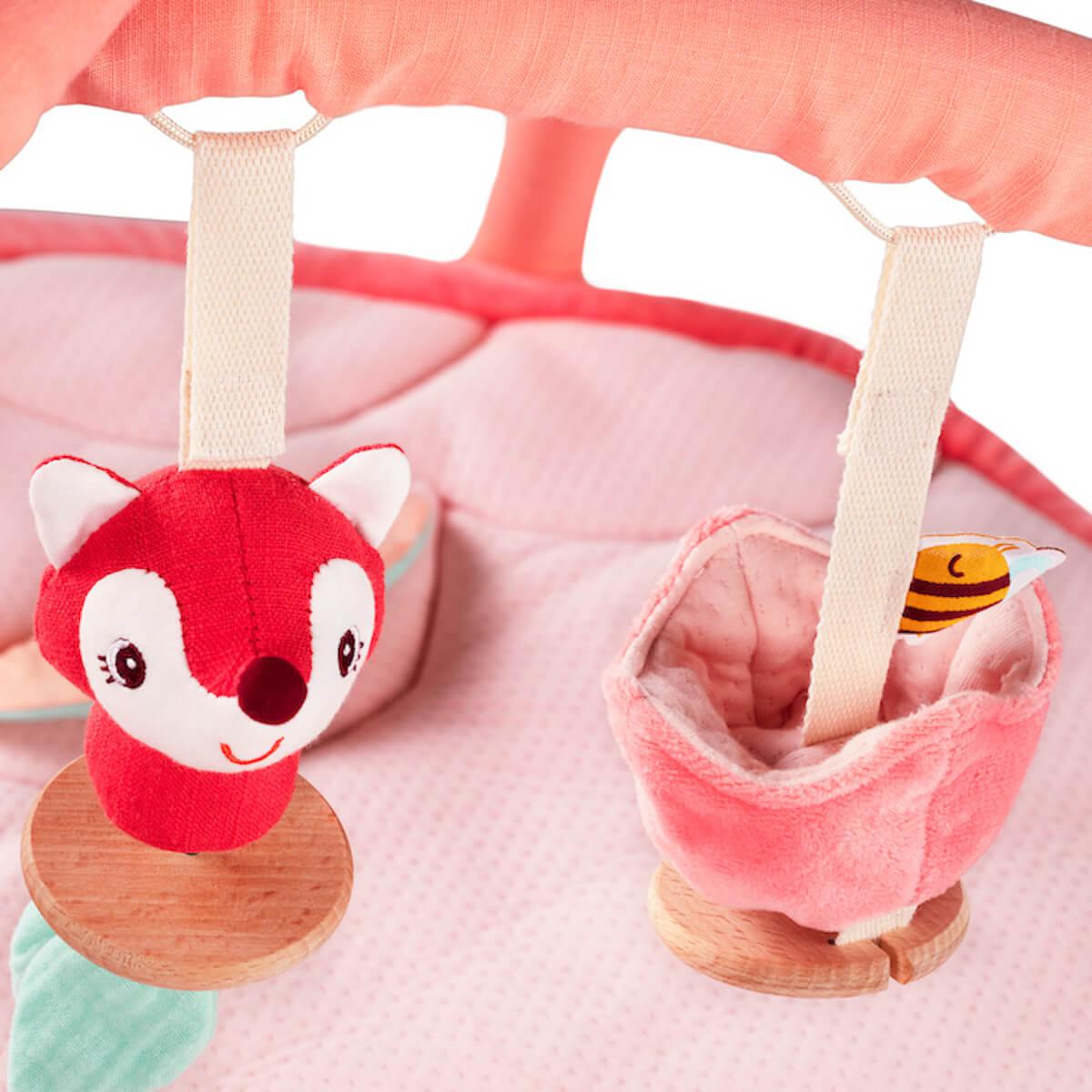 Tapis d'éveil-arches FORÊT Lilliputiens