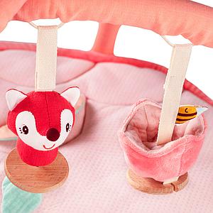 Tapis d'éveil-arches FORÊT Lilliputiens