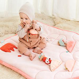 Tapis d'éveil-arches FORÊT Lilliputiens