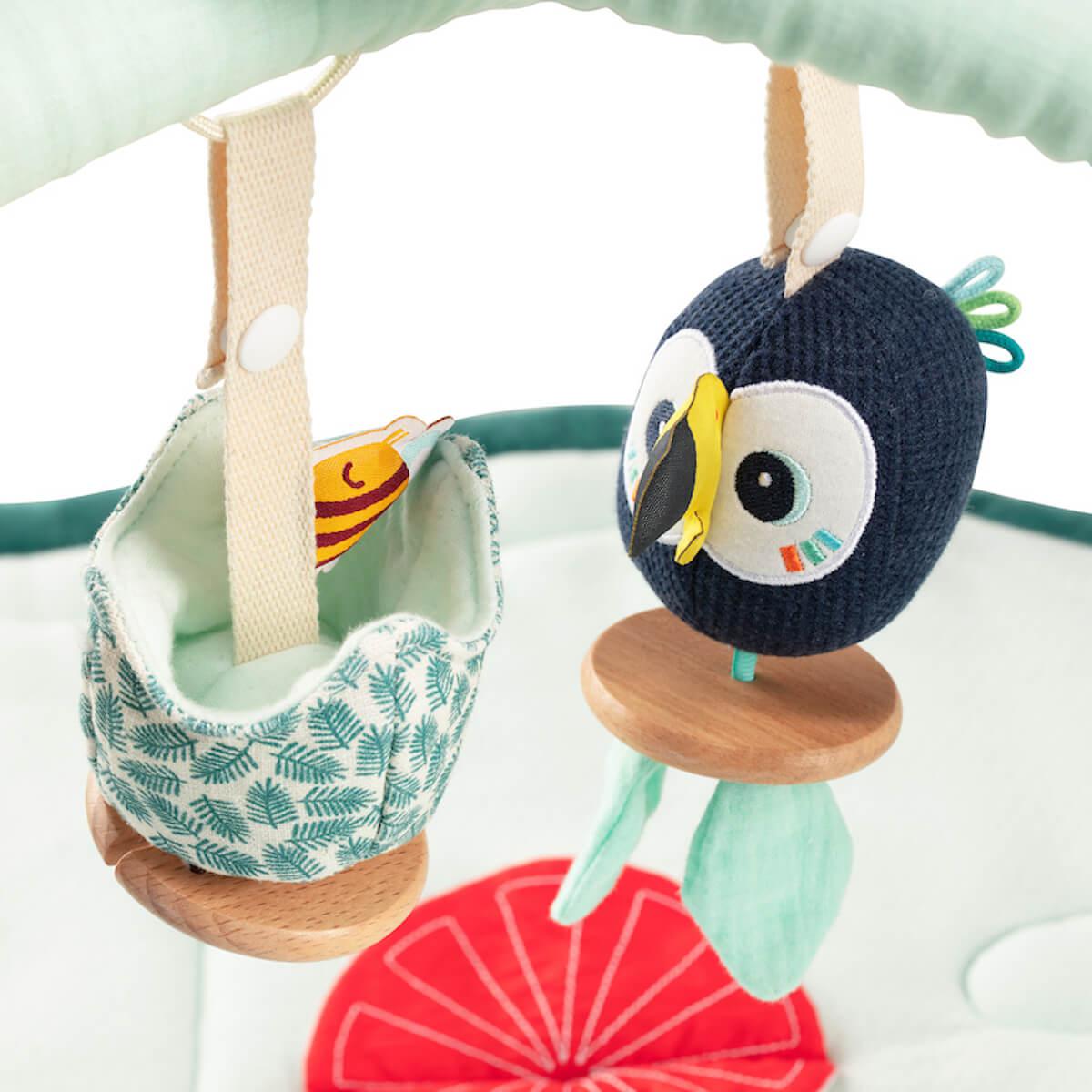 Tapis d'éveil-arches JUNGLE Lilliputiens