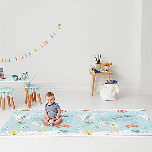 Tapis d'éveil bébé réversible LITTLE VOYAGEURS Skip Hop