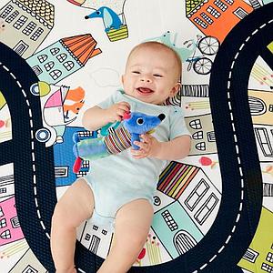 Tapis d'éveil bébé VILLAGE DOUBLEPLAY Skip Hop