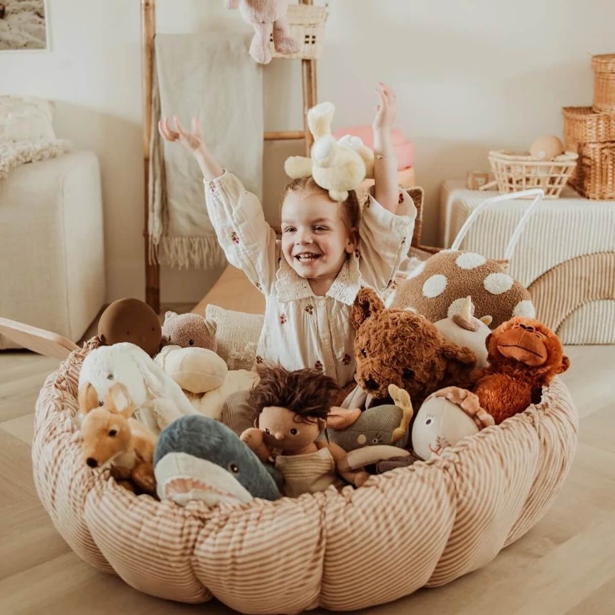 Tapis d'éveil BLOOM Play&go Brown