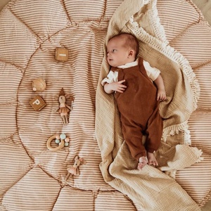 Tapis d'éveil BLOOM Play&go Brown