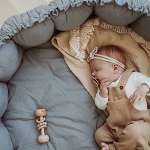Tapis d'éveil BLOOM Play&go Dusty blue Organic