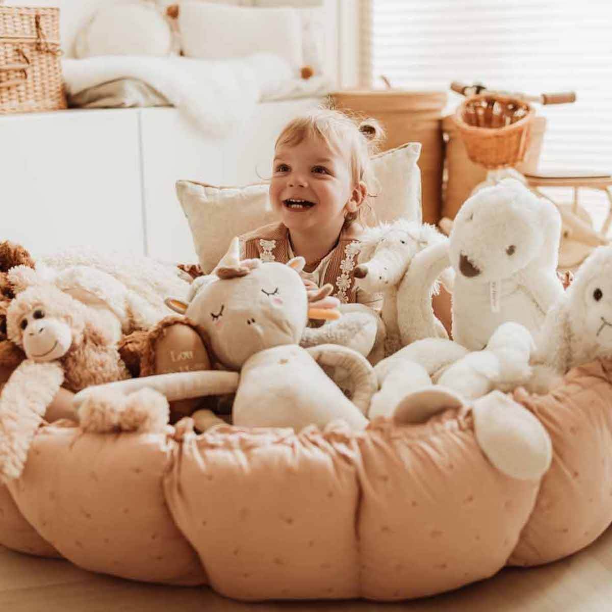 Tapis d'éveil BLOOM Play&go Fleuri