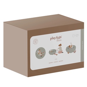 Tapis d'éveil BLOOM Play&go Meadow Green Organic