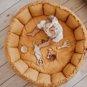 Tapis d'éveil BLOOM Play&go Mustard Organic