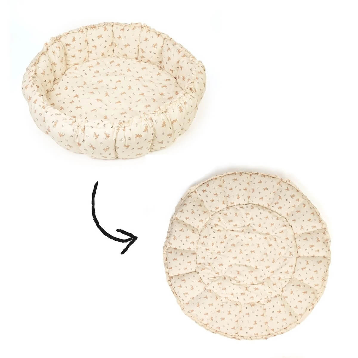 Tapis d'éveil BLOOM Play&go Rabbit