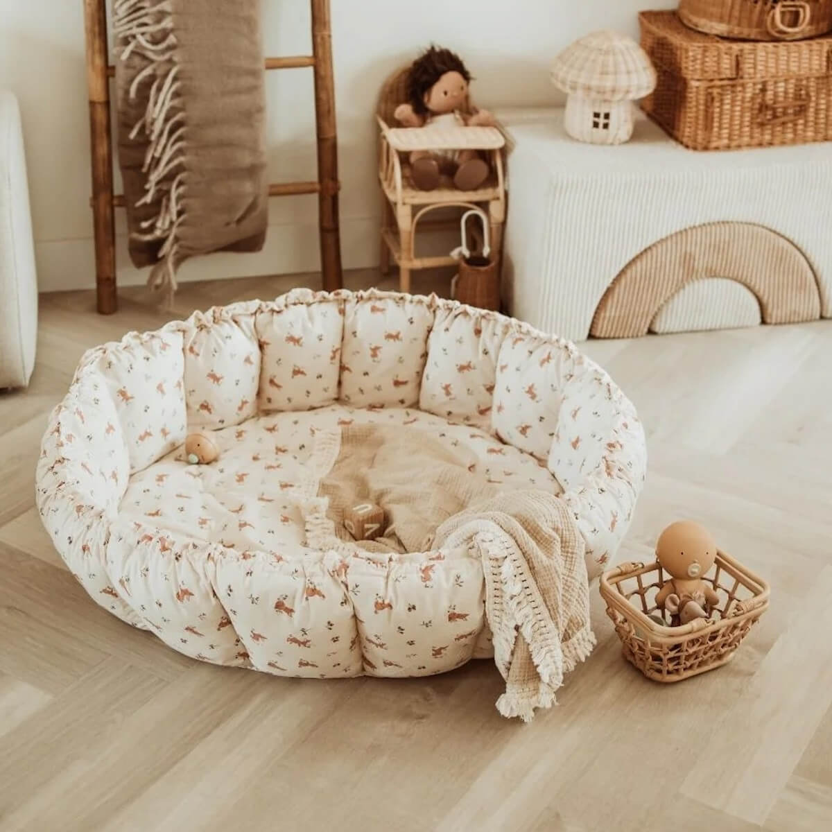 Tapis d'éveil BLOOM Play&go Rabbit