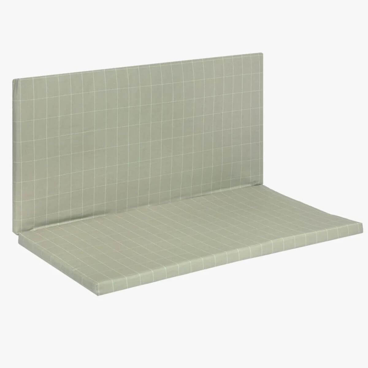 Tapis d’éveil ECO PLAY Nobodinoz green grid