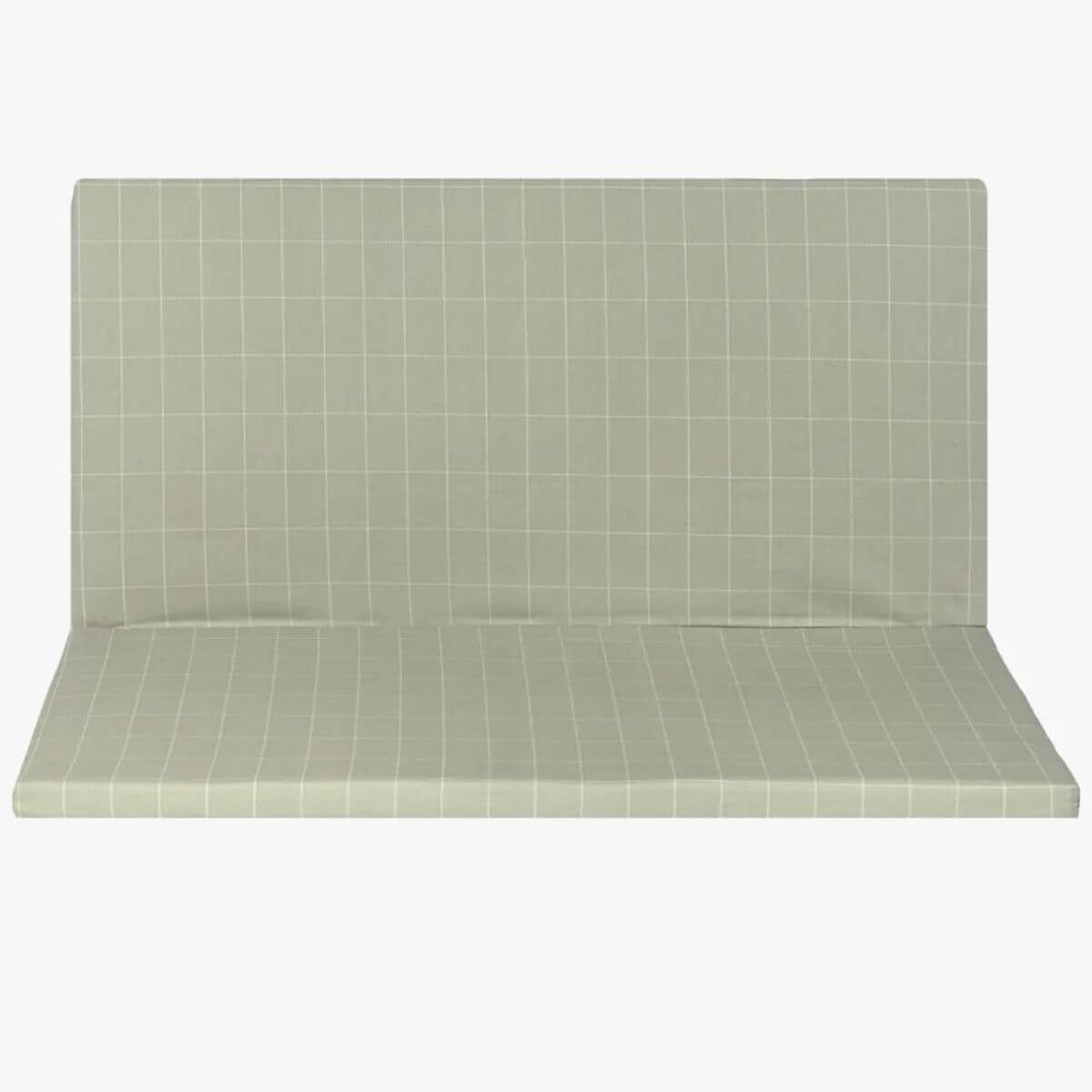Tapis d’éveil ECO PLAY Nobodinoz green grid