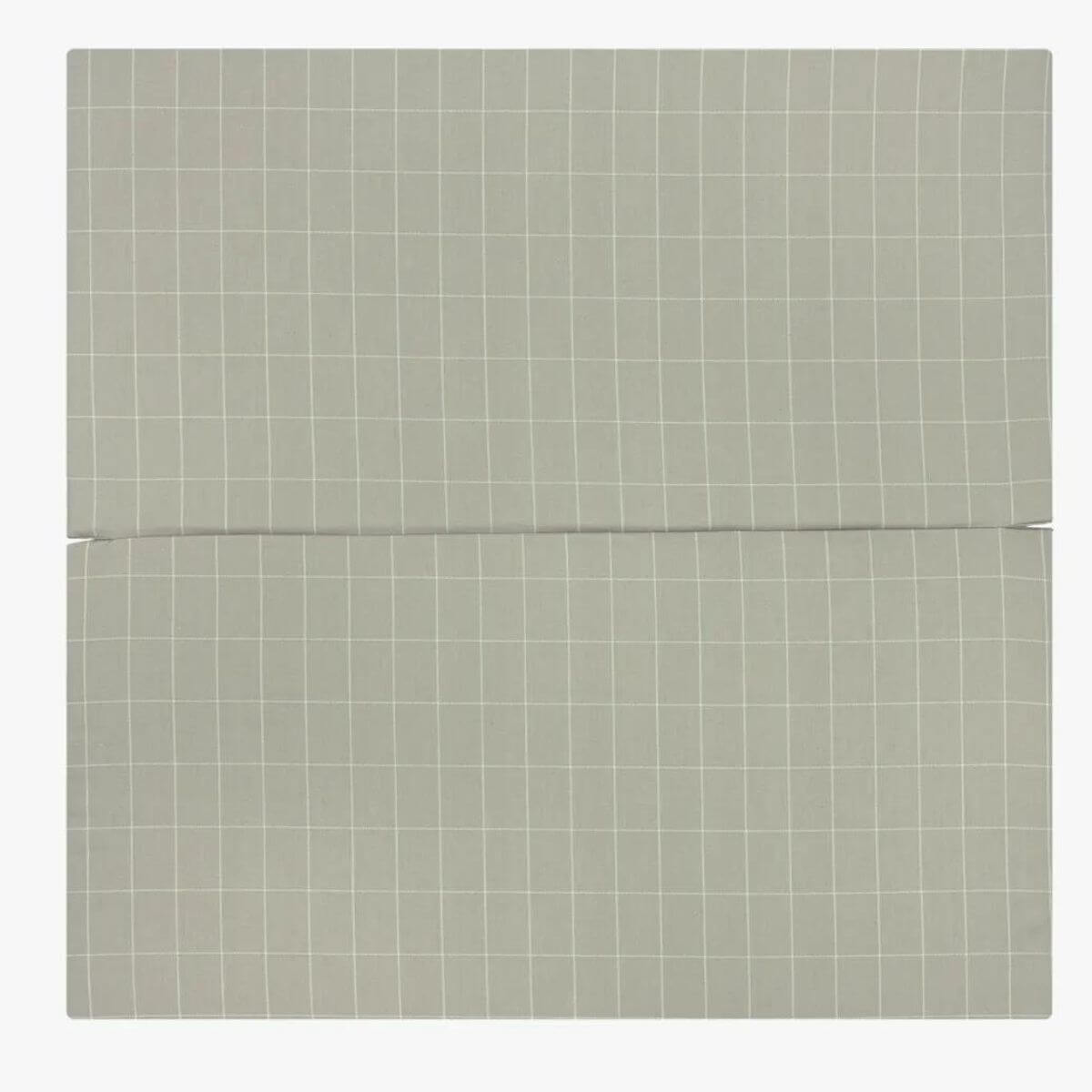 Tapis d’éveil ECO PLAY Nobodinoz green grid