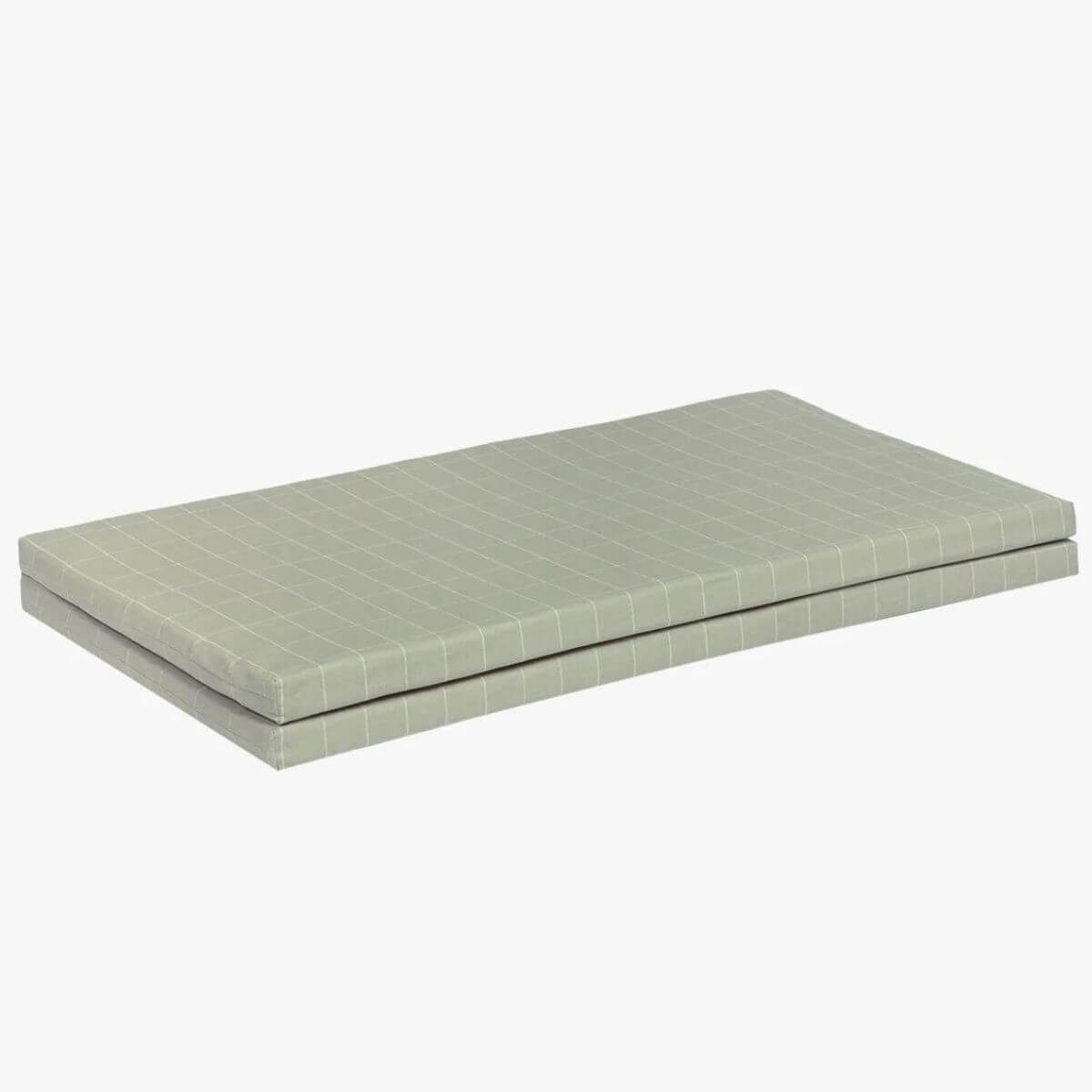 Tapis d’éveil ECO PLAY Nobodinoz green grid