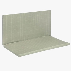 Tapis d’éveil ECO PLAY Nobodinoz green grid