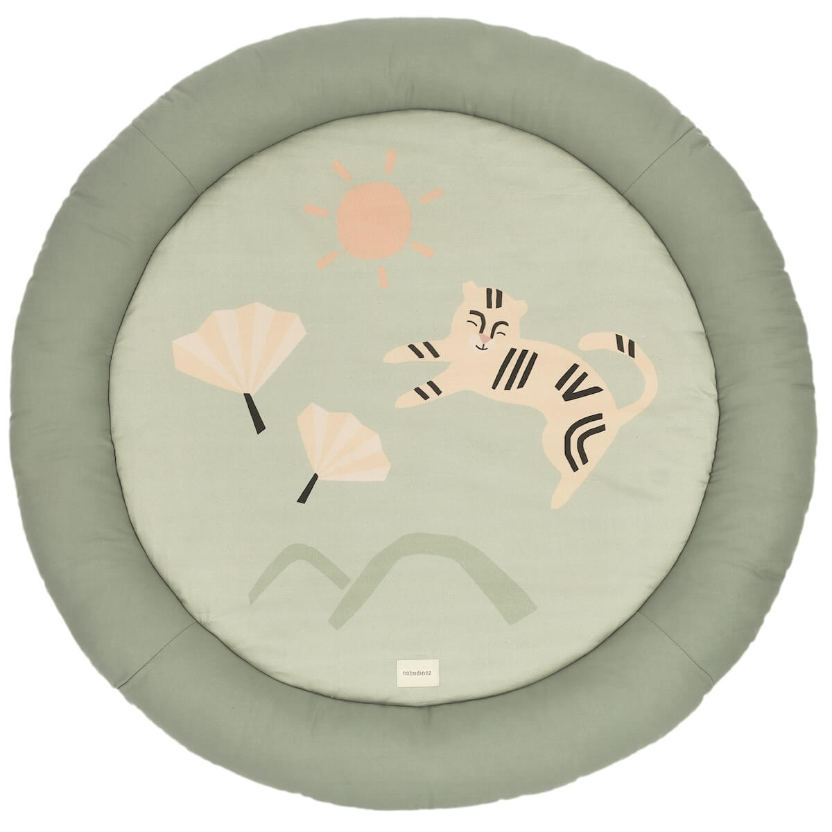 Tapis d’éveil PLAYGROUND Nobodinoz Tiger