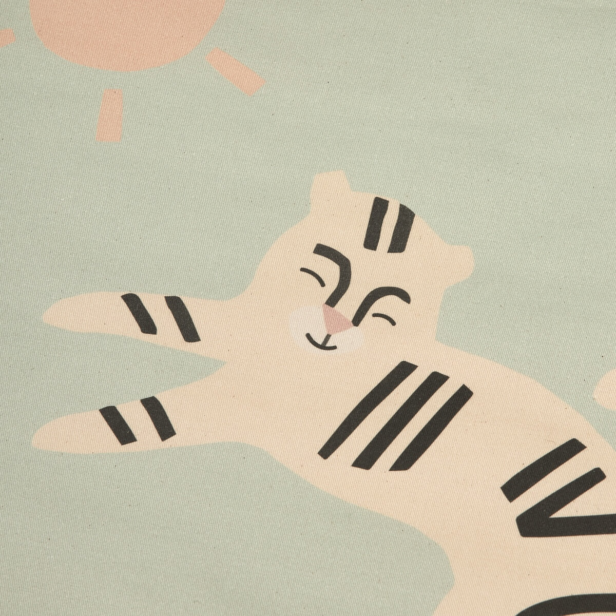 Tapis d’éveil PLAYGROUND Nobodinoz Tiger