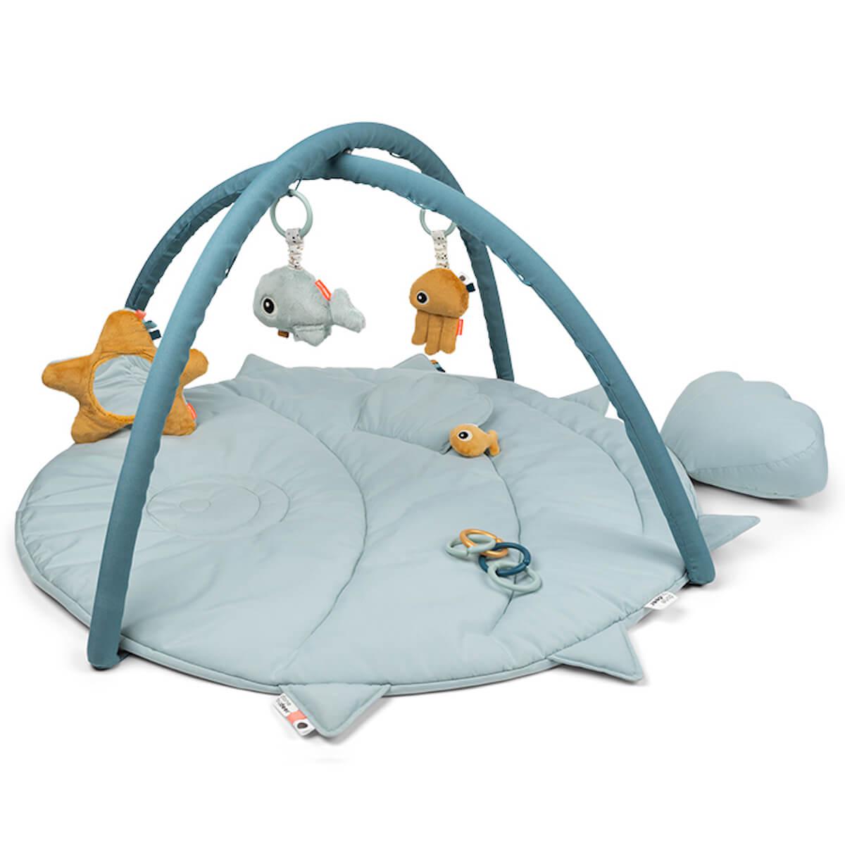 Tapis d'éveil SEA FRIENDS Done by Deer blue