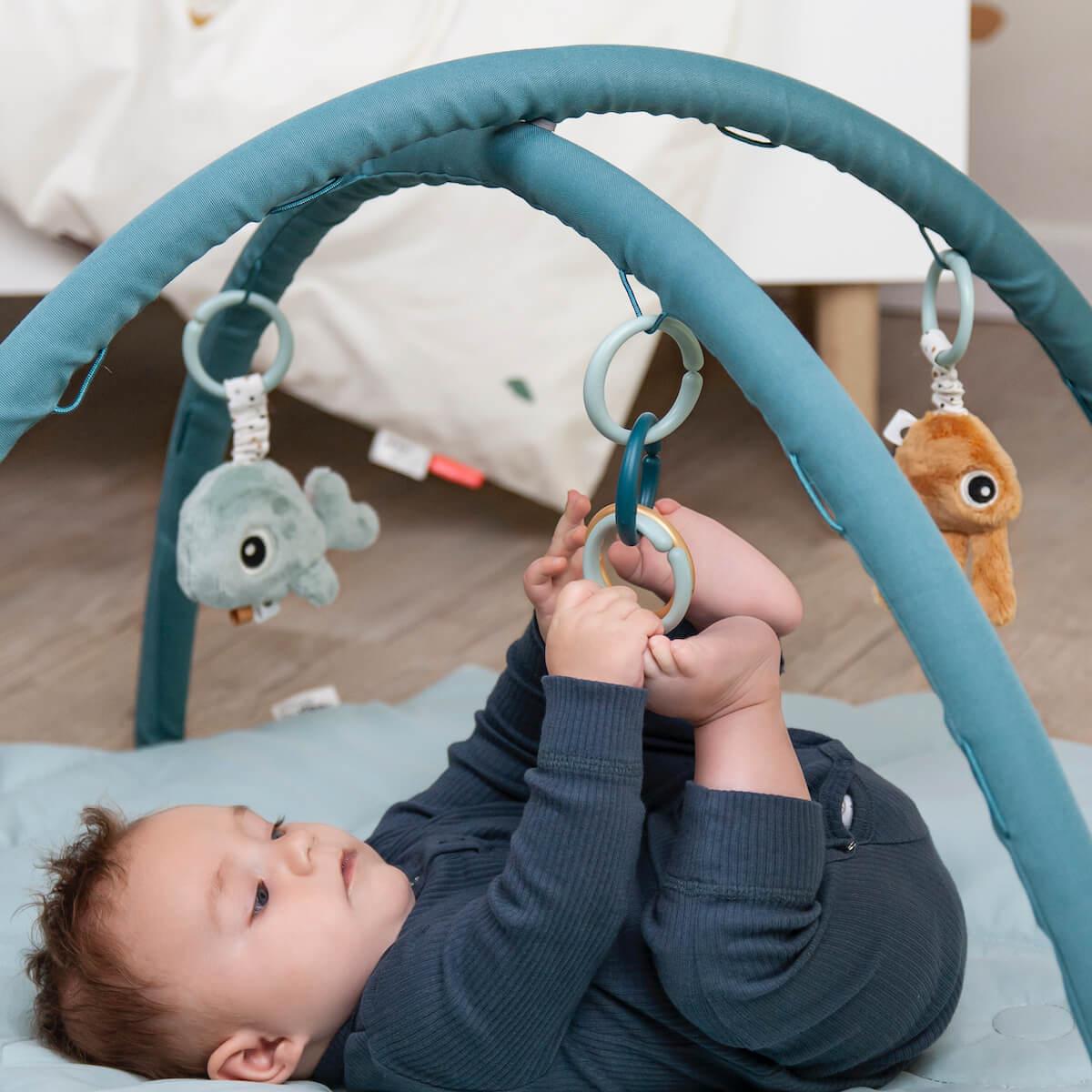 Tapis d'éveil SEA FRIENDS Done by Deer blue