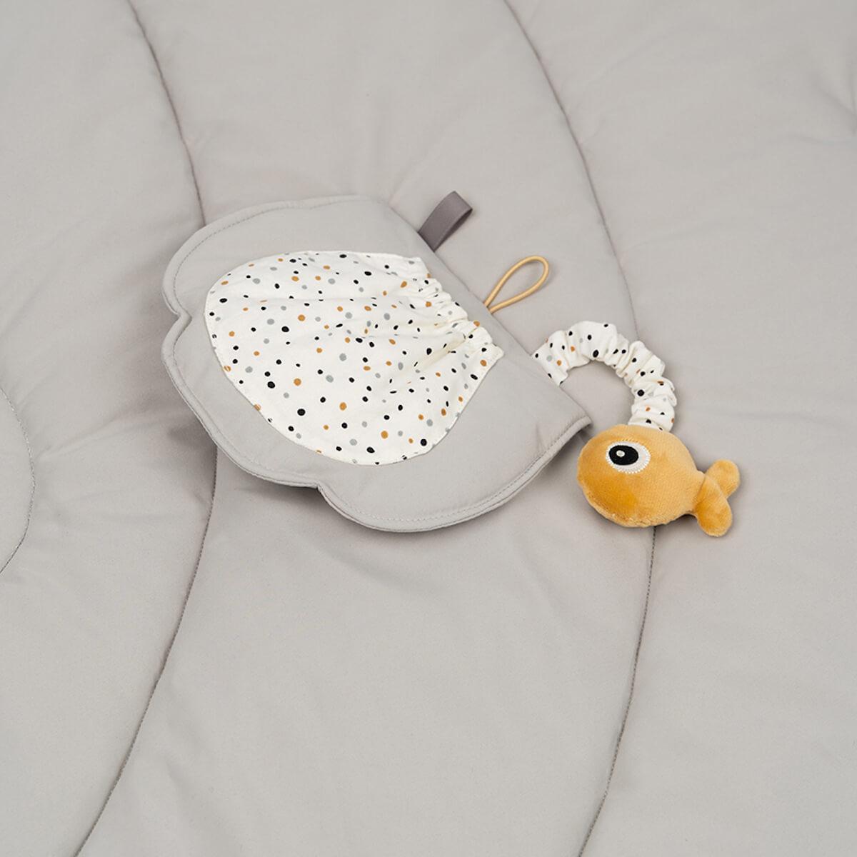 Tapis d'éveil SEA FRIENDS Done by Deer grey