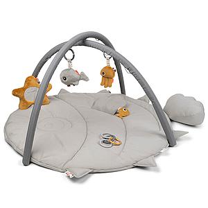 Tapis d'éveil SEA FRIENDS Done by Deer grey