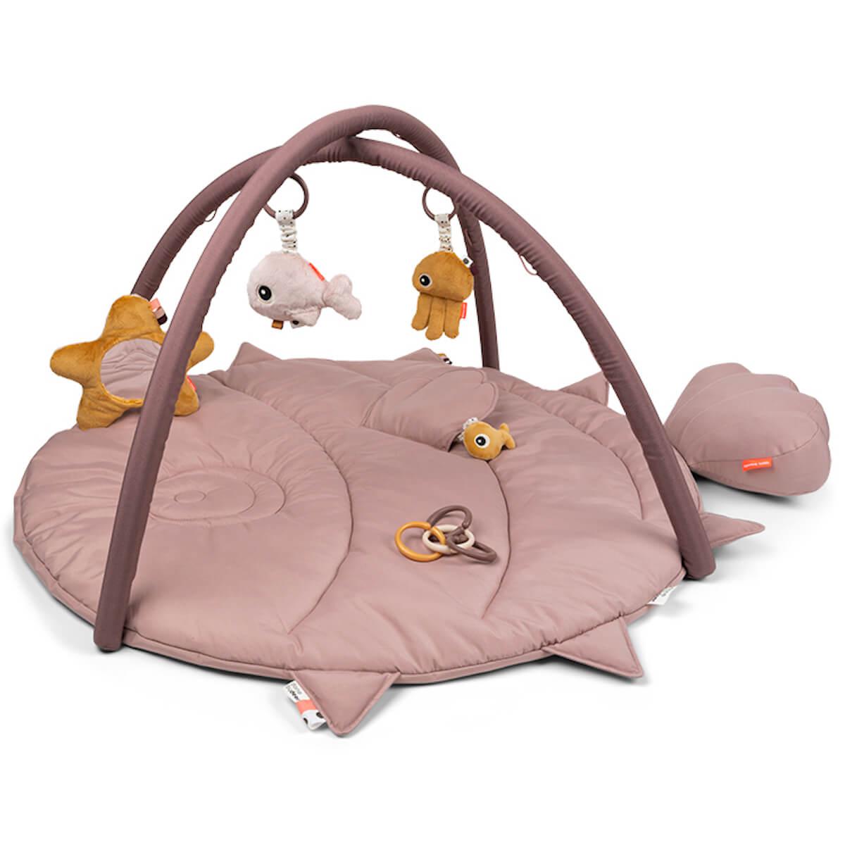 Tapis d'éveil SEA FRIENDS Done by Deer powder