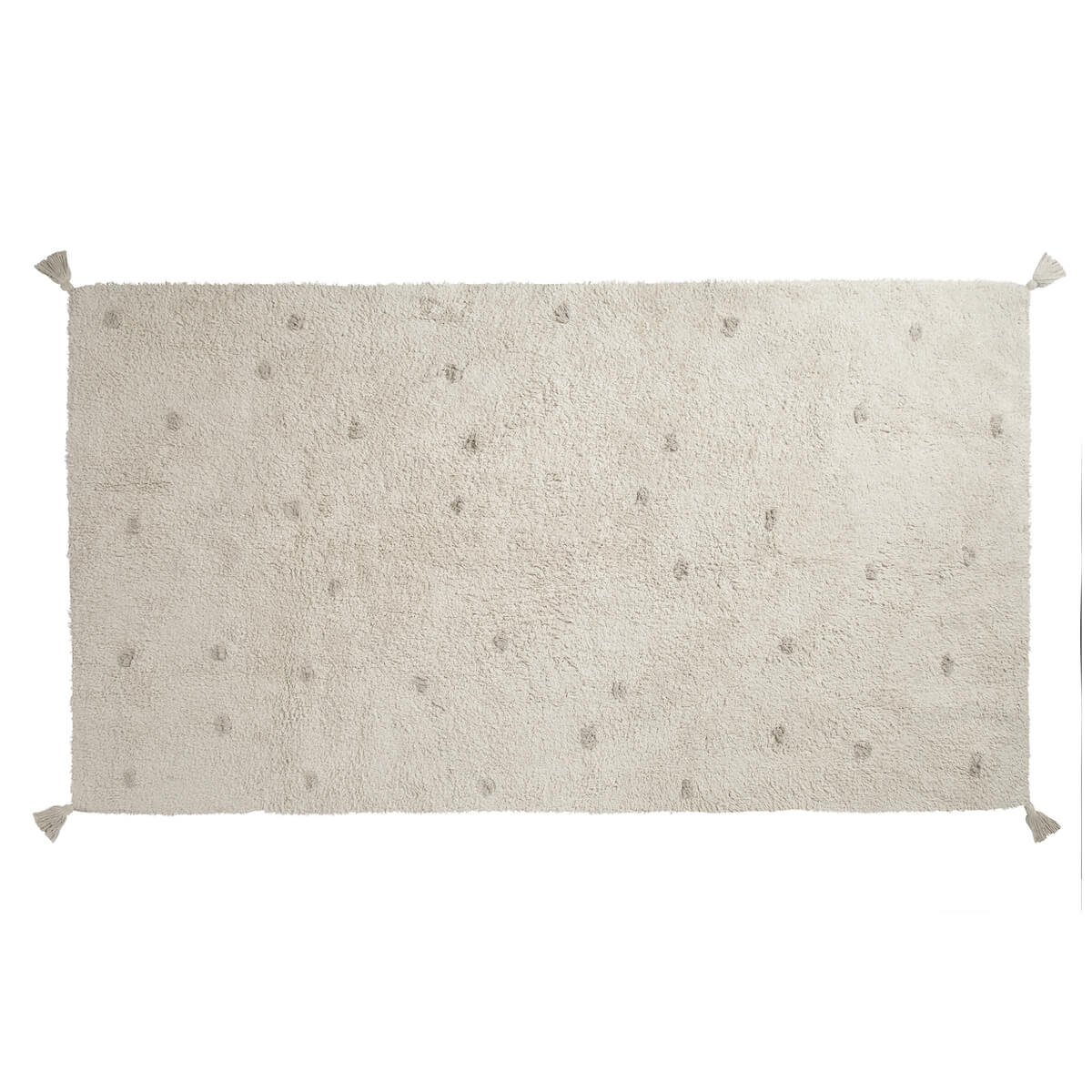 Tapis ESSENCE dots Lifetime natural