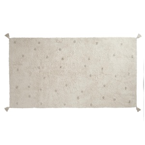 Tapis ESSENCE dots Lifetime natural