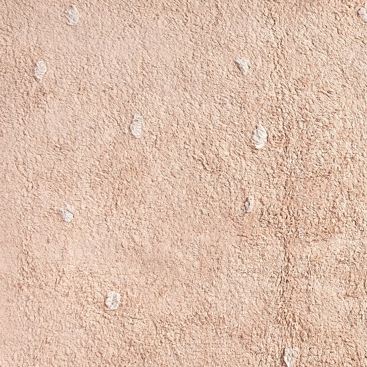Tapis ESSENCE dots Lifetime peach