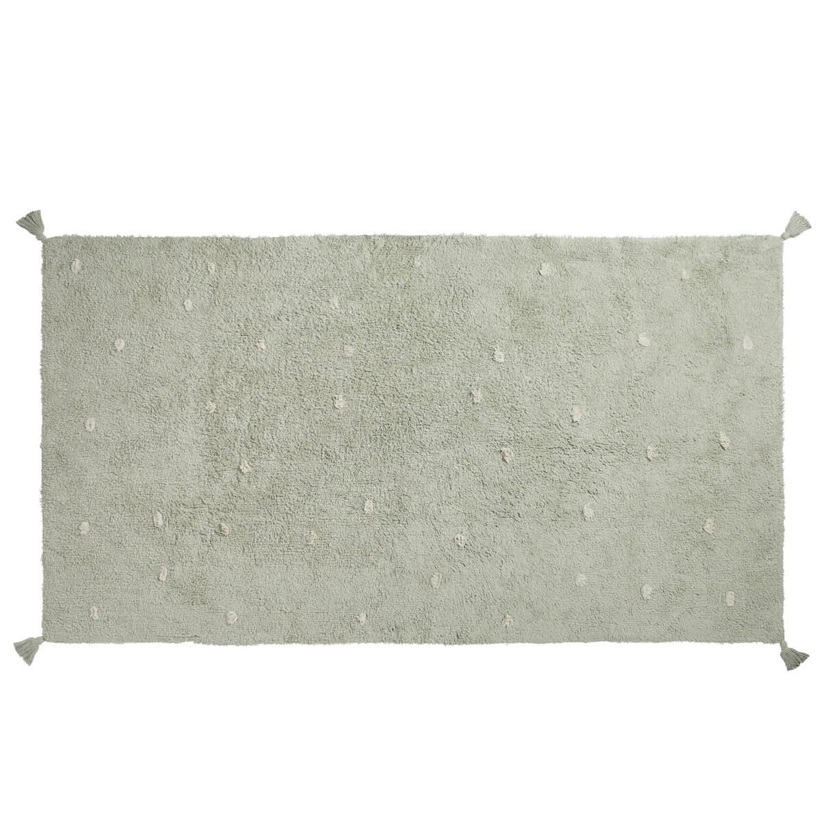 Tapis ESSENCE dots Lifetime sage blue