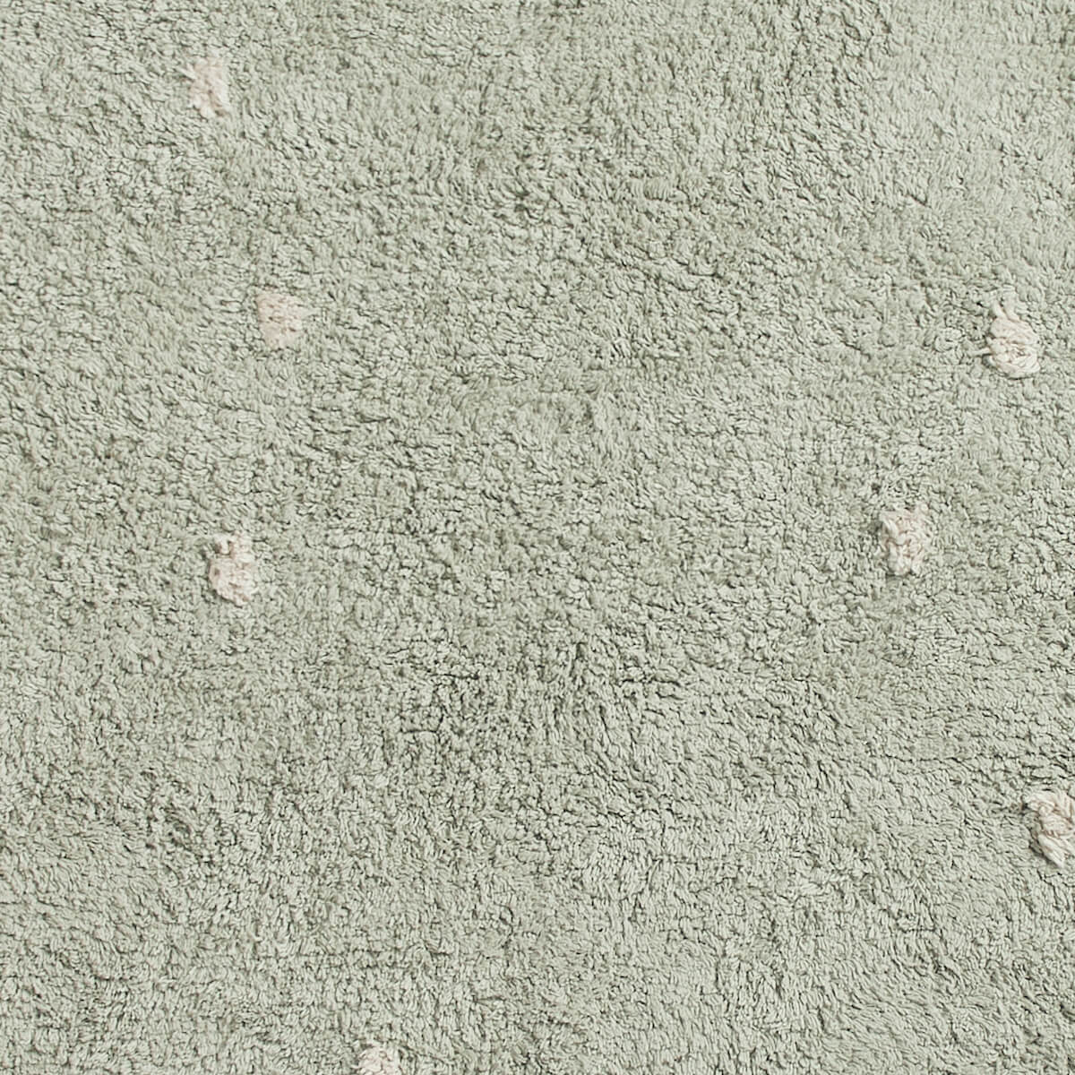 Tapis ESSENCE dots Lifetime sage blue
