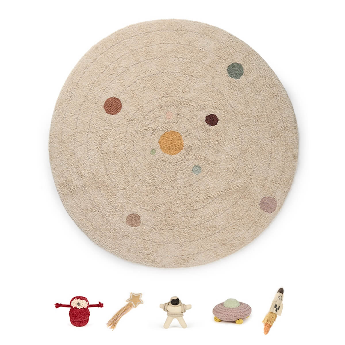 Tapis interactif 150cm Solar System Lorena Canals