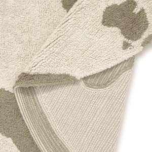 Tapis lavable 120cm RugCycled WORLD MAP Lorena Canals