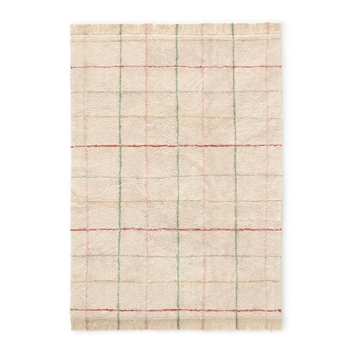 Tapis lavable 90x130cm COLOR LINES Lorena Canals