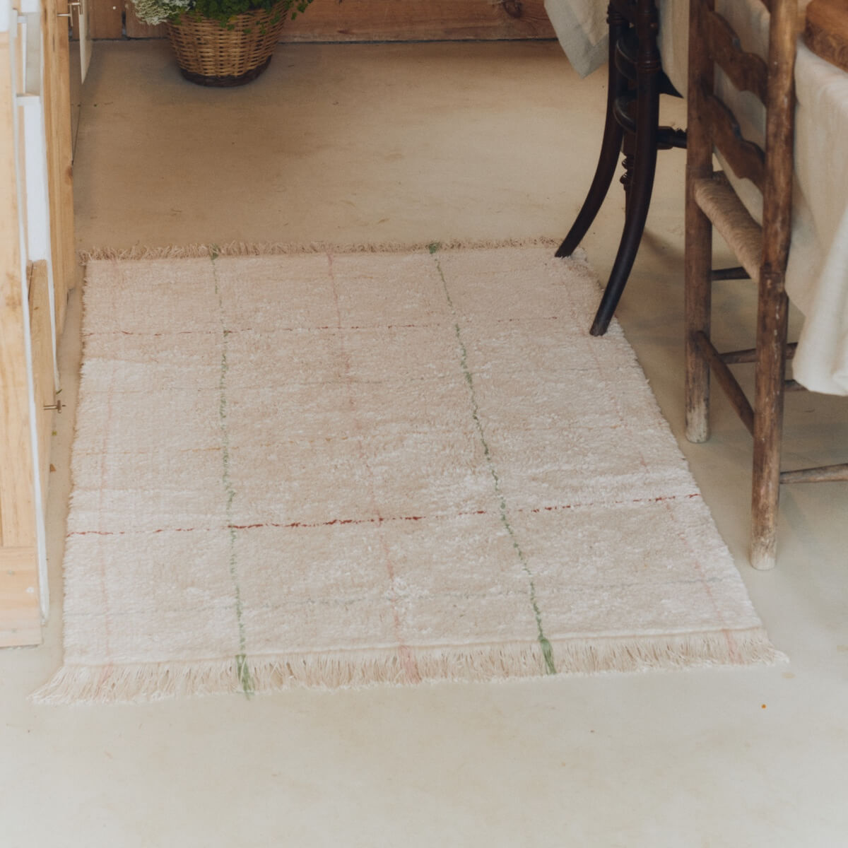 Tapis lavable 90x130cm COLOR LINES Lorena Canals