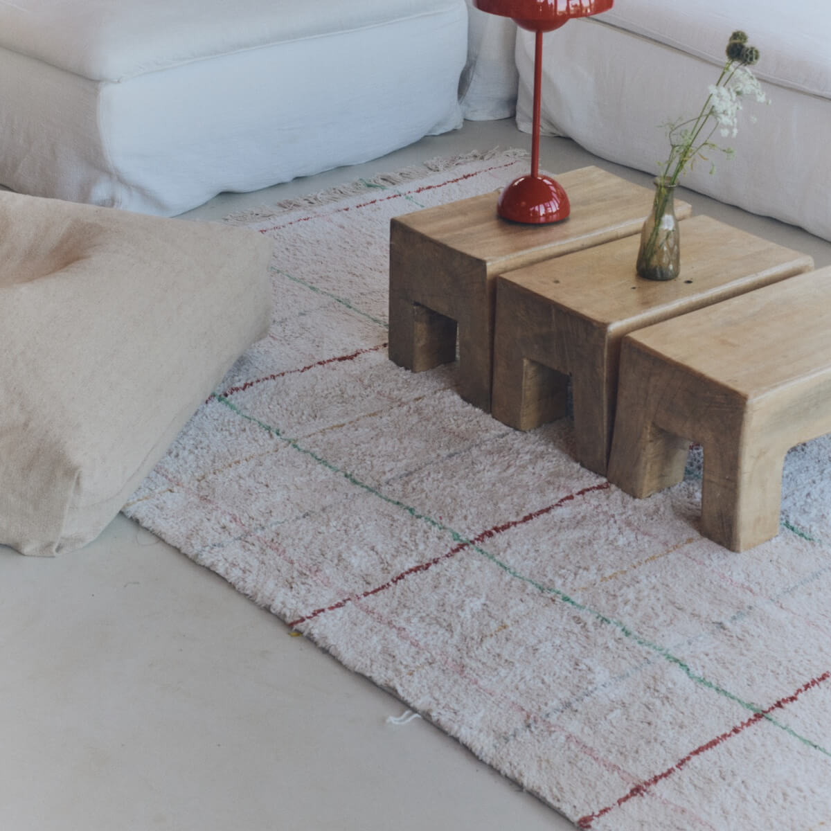 Tapis lavable 90x130cm COLOR LINES Lorena Canals