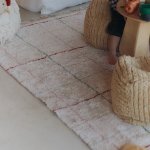 Tapis lavable 90x130cm COLOR LINES Lorena Canals