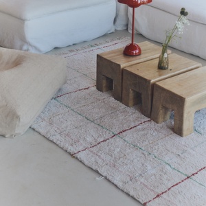 Tapis lavable 90x130cm COLOR LINES Lorena Canals