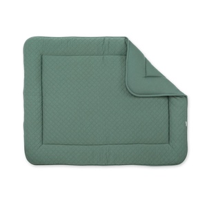 Tapis parc 75x95cm Bemini Green Pady quilted