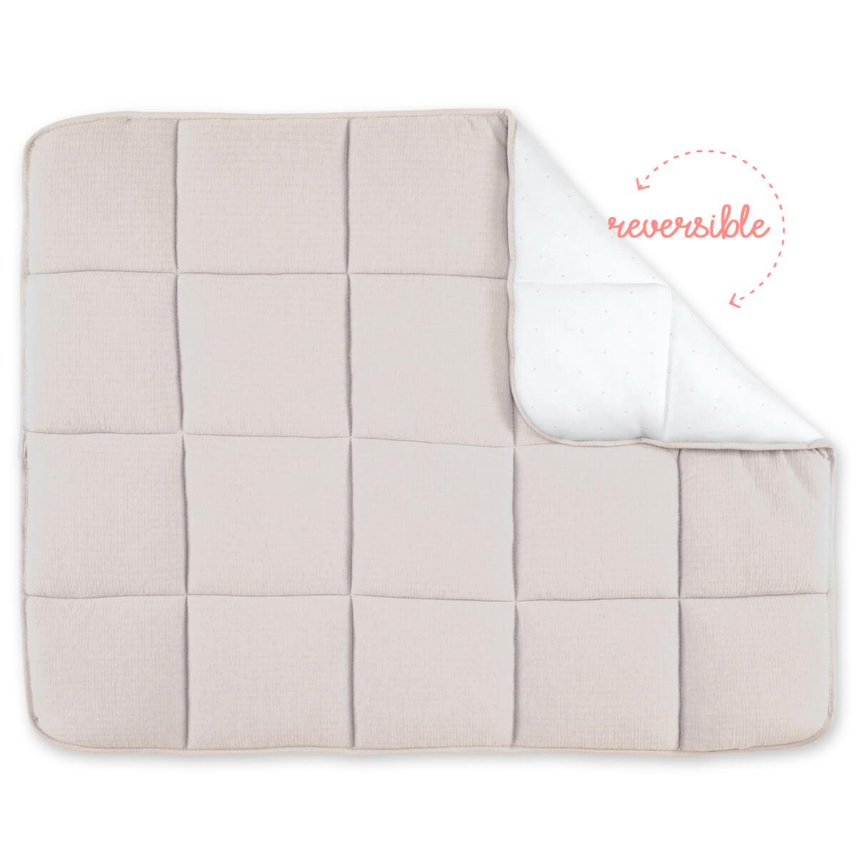 Tapis parc 75x95cm CADUM Bemini Sand-Tetra Jersey